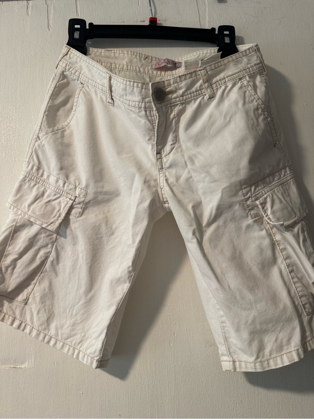 UNIONBAY Off-White Cargo Shorts